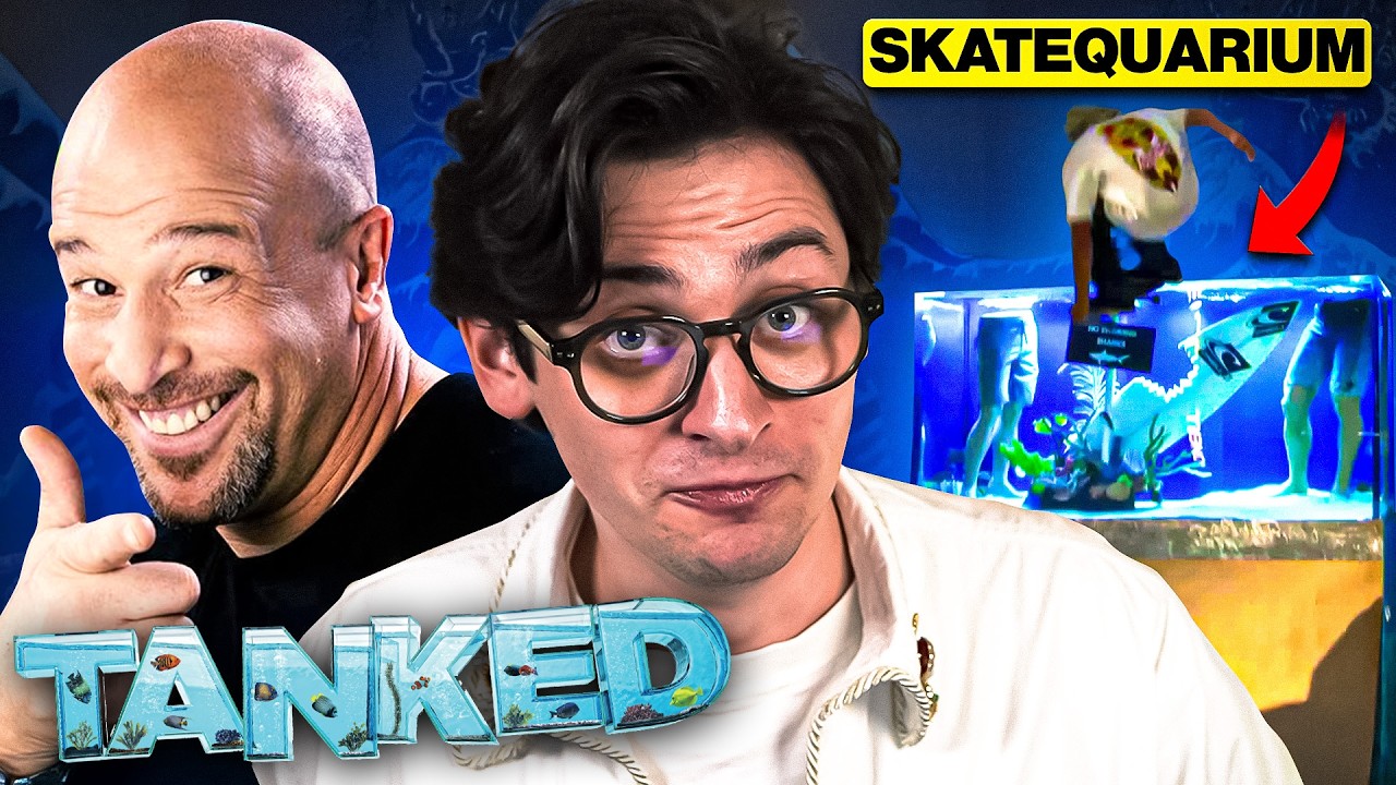 TANKED: Самое скетч-шоу на Animal Planet
