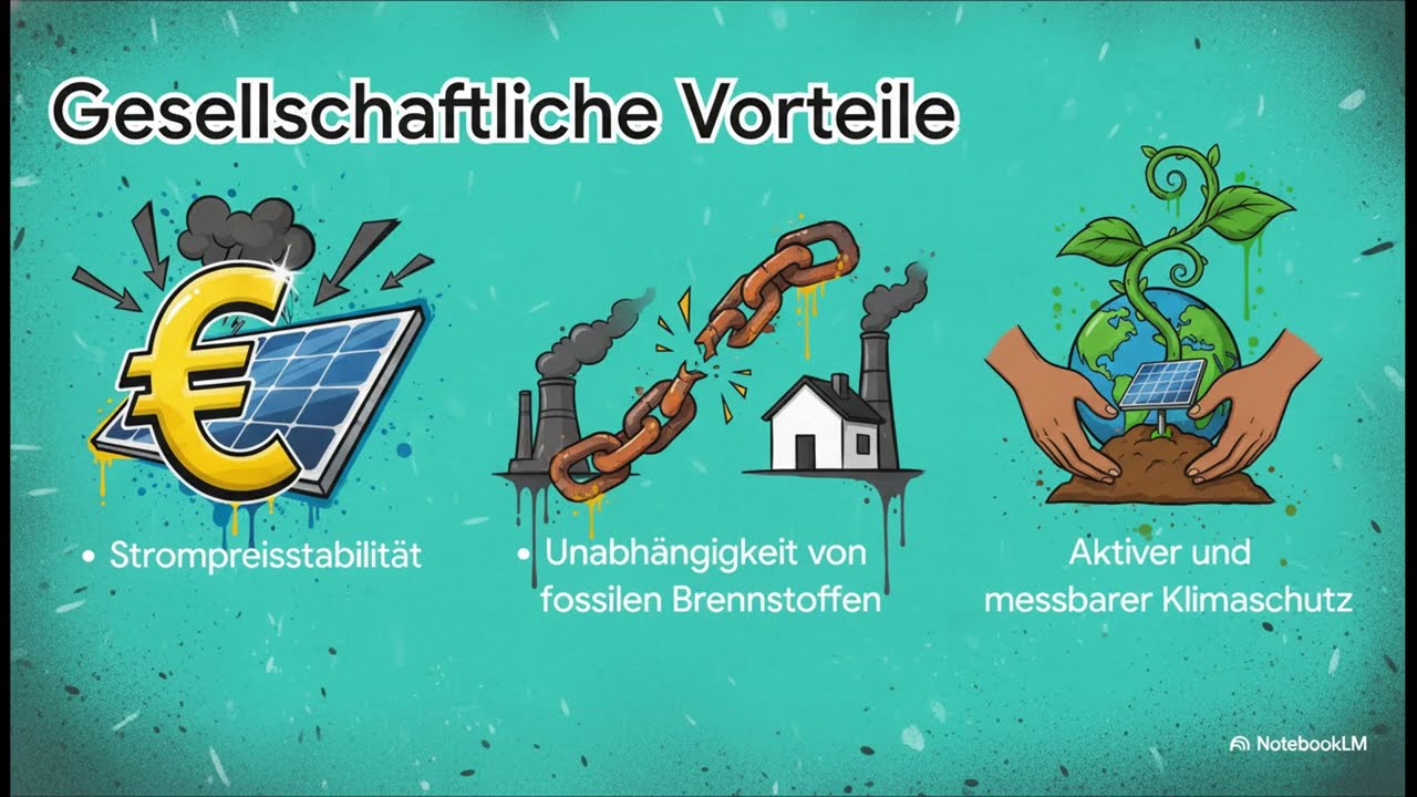 Photovoltaik lohnt sich | Rette unsere Zukunft – Nachhaltig leben im Alltag