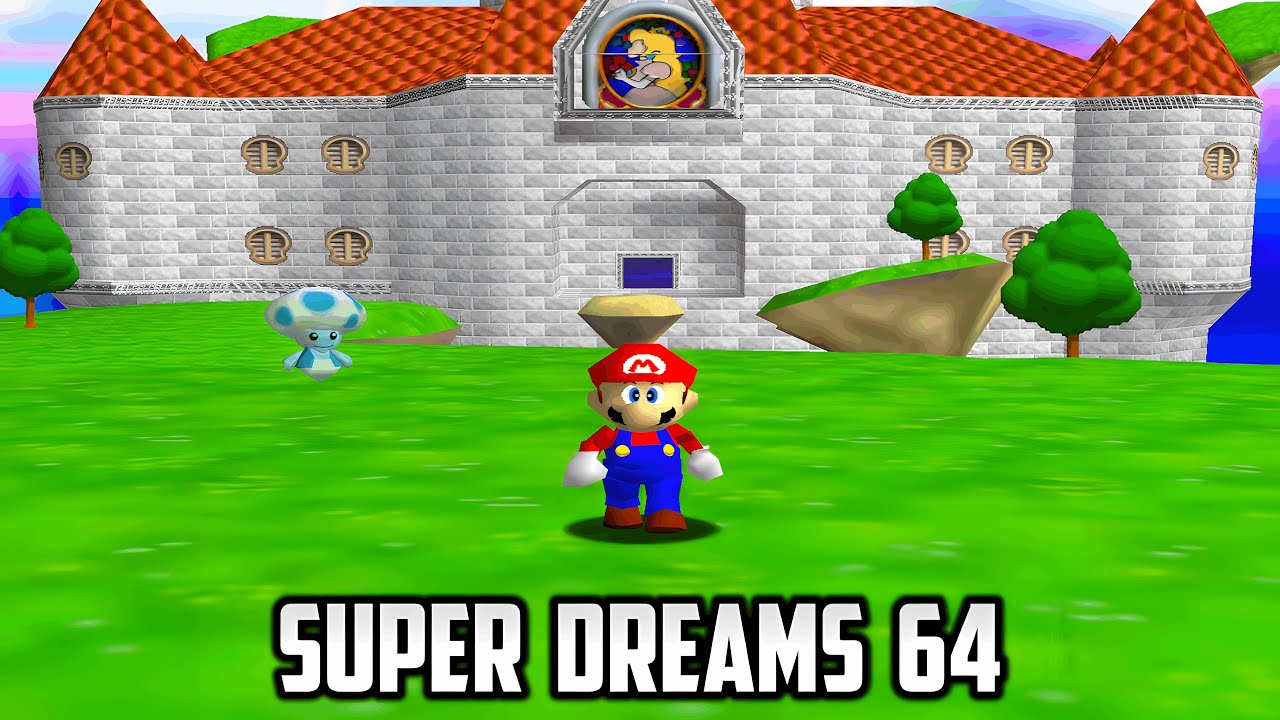 ⭐ Super Mario 64 - Super Dreams 64