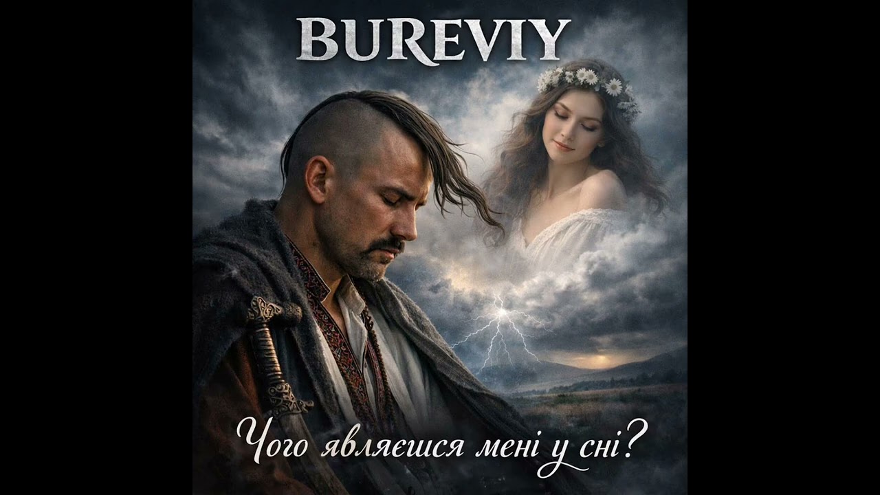 BUREVIY - Чого являєшся мені у сні?