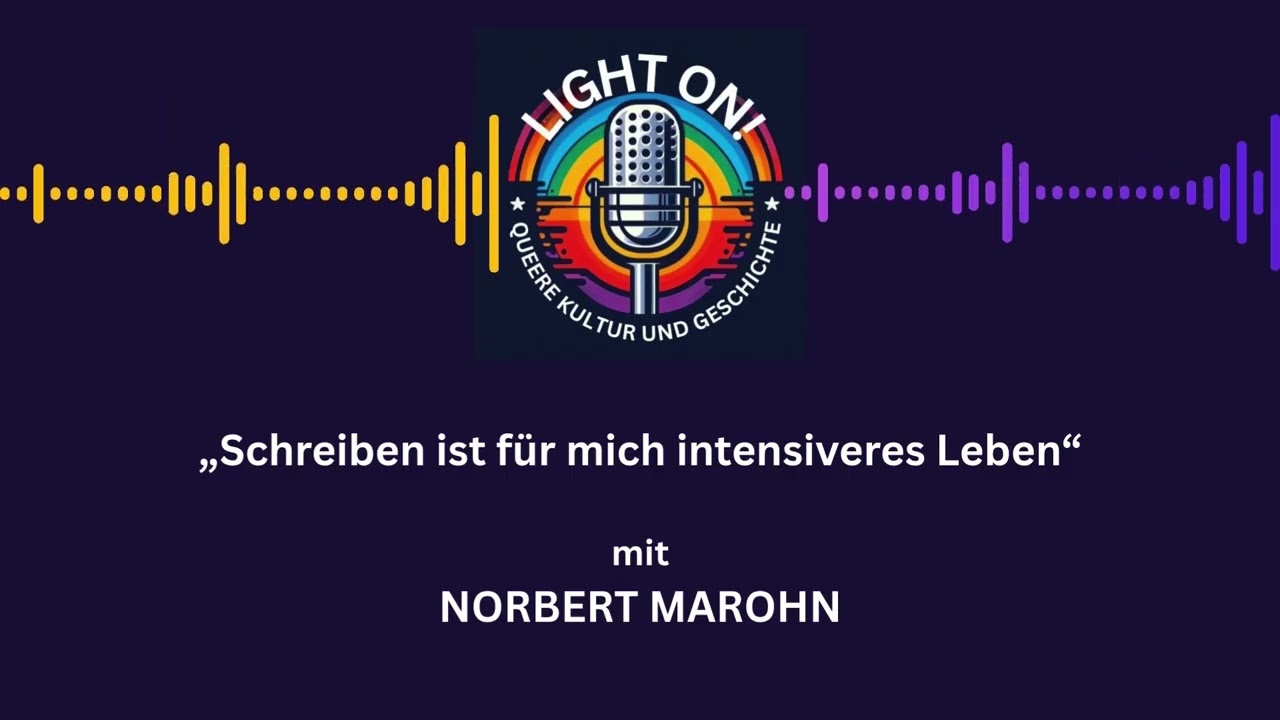 #27 In der DDR queer schreiben mit Norbert Marohn