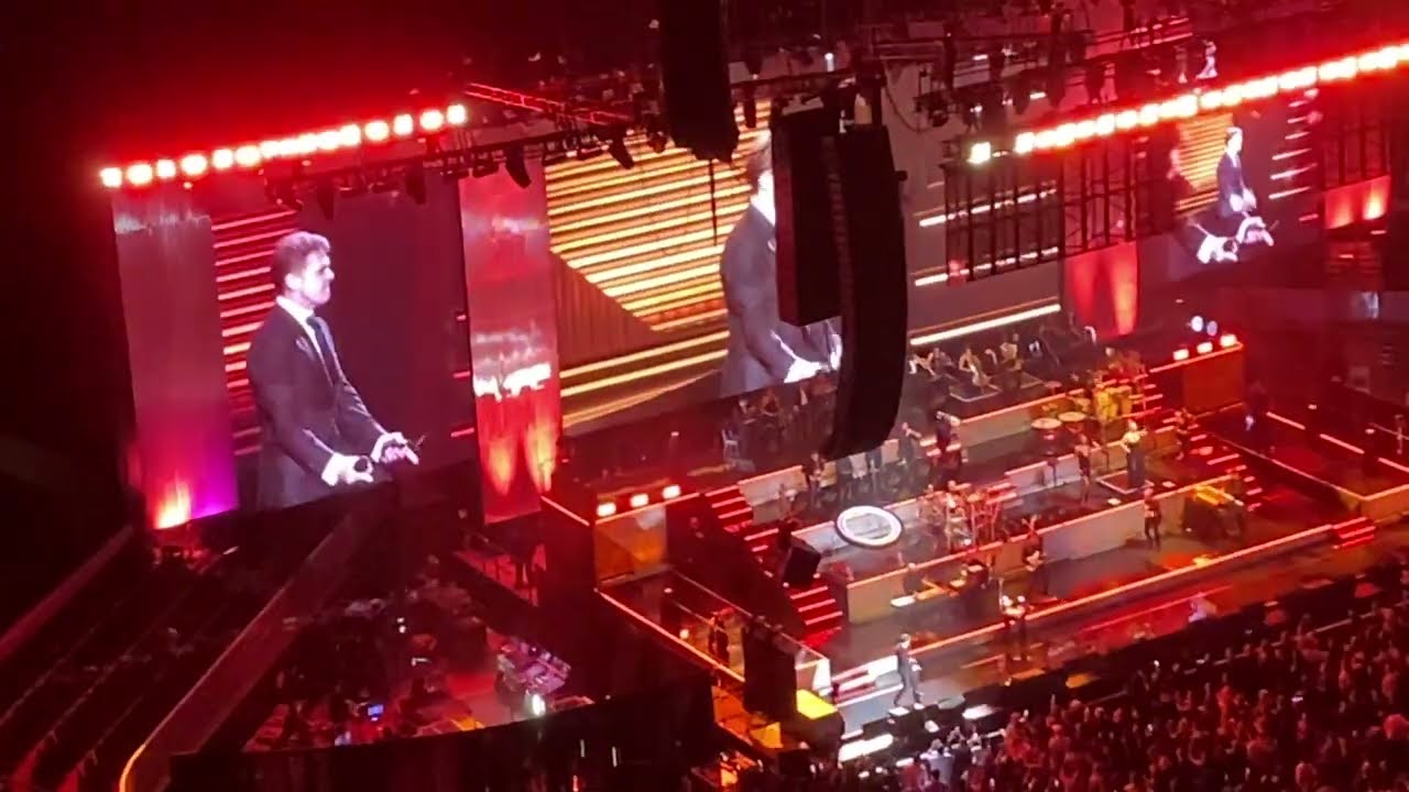 Luis Miguel, Un hombre busca una mujer, Cuestión de piel, Oro de ley, Arena CDMX 2023