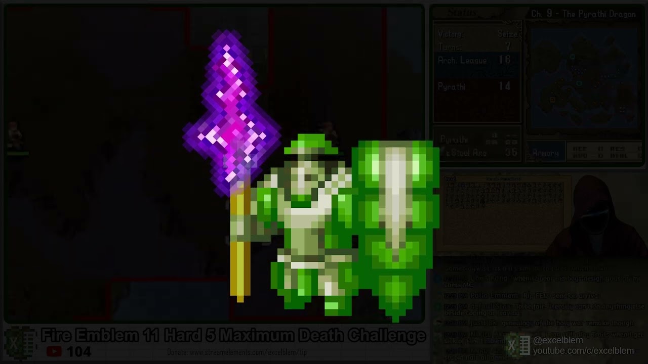 Cursed into being a Green Unit | A Theoretical Fire Emblem Mechanic
