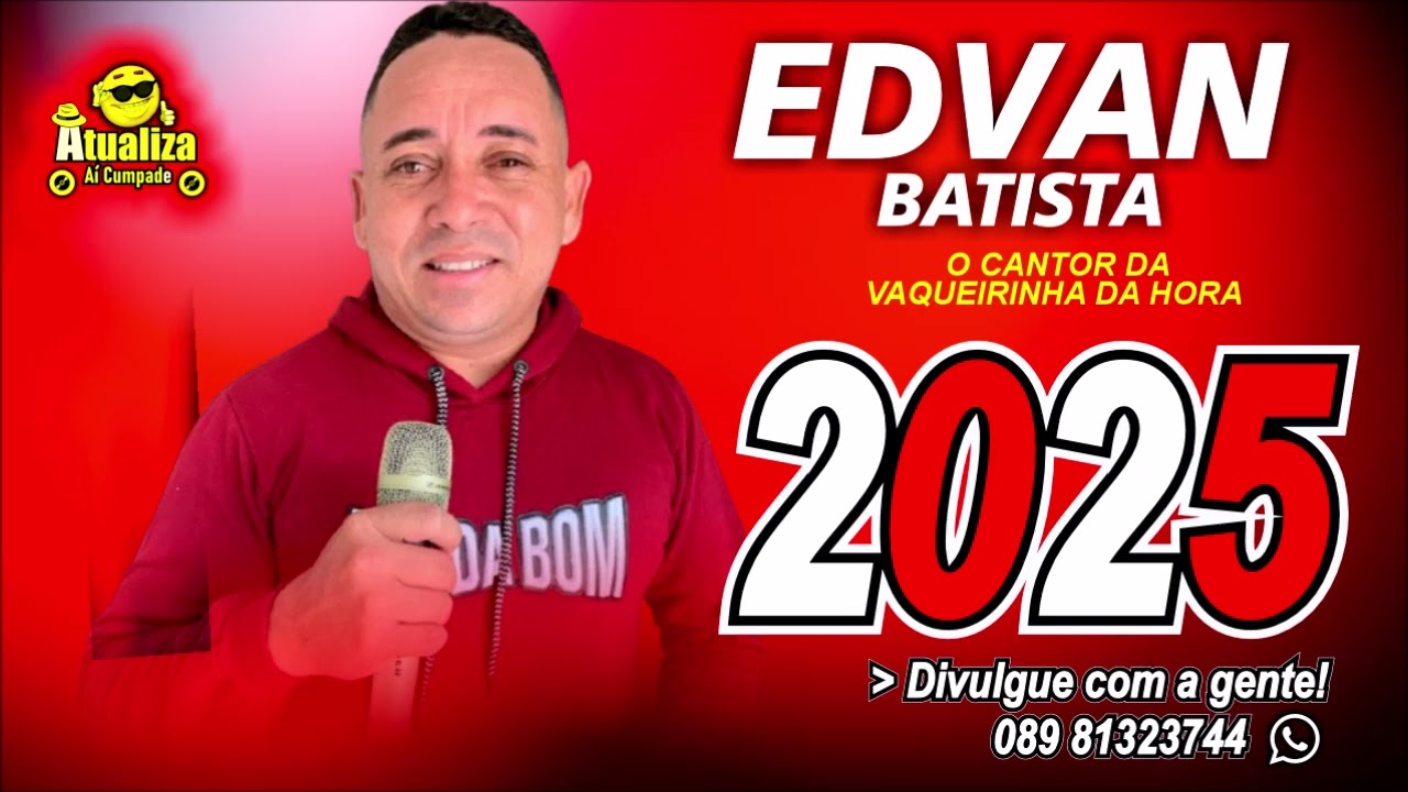 EDVAN BATISTA   -   2025 CD NOVO