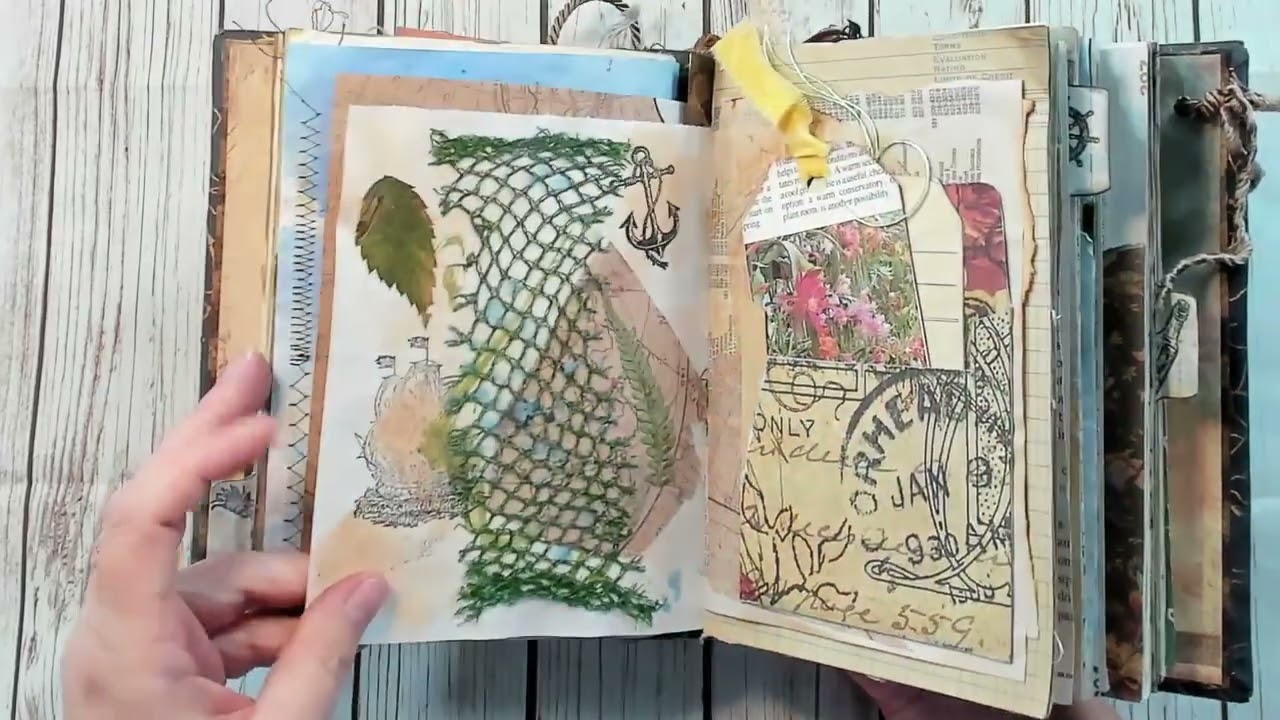 Pirate Junk Journal Walkthrough