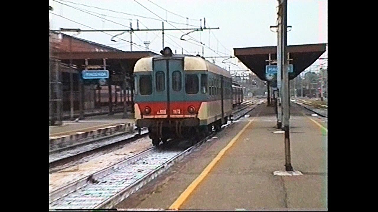 FS - Stazione di Piacenza - Arrivi, partenze e transiti -  Settembre 1996