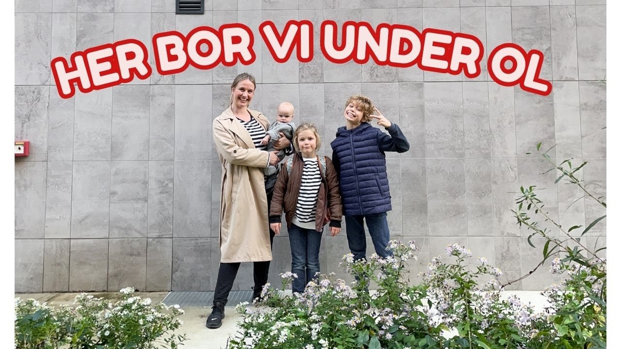 HOUSE TOUR - Vores feriebolig under OL