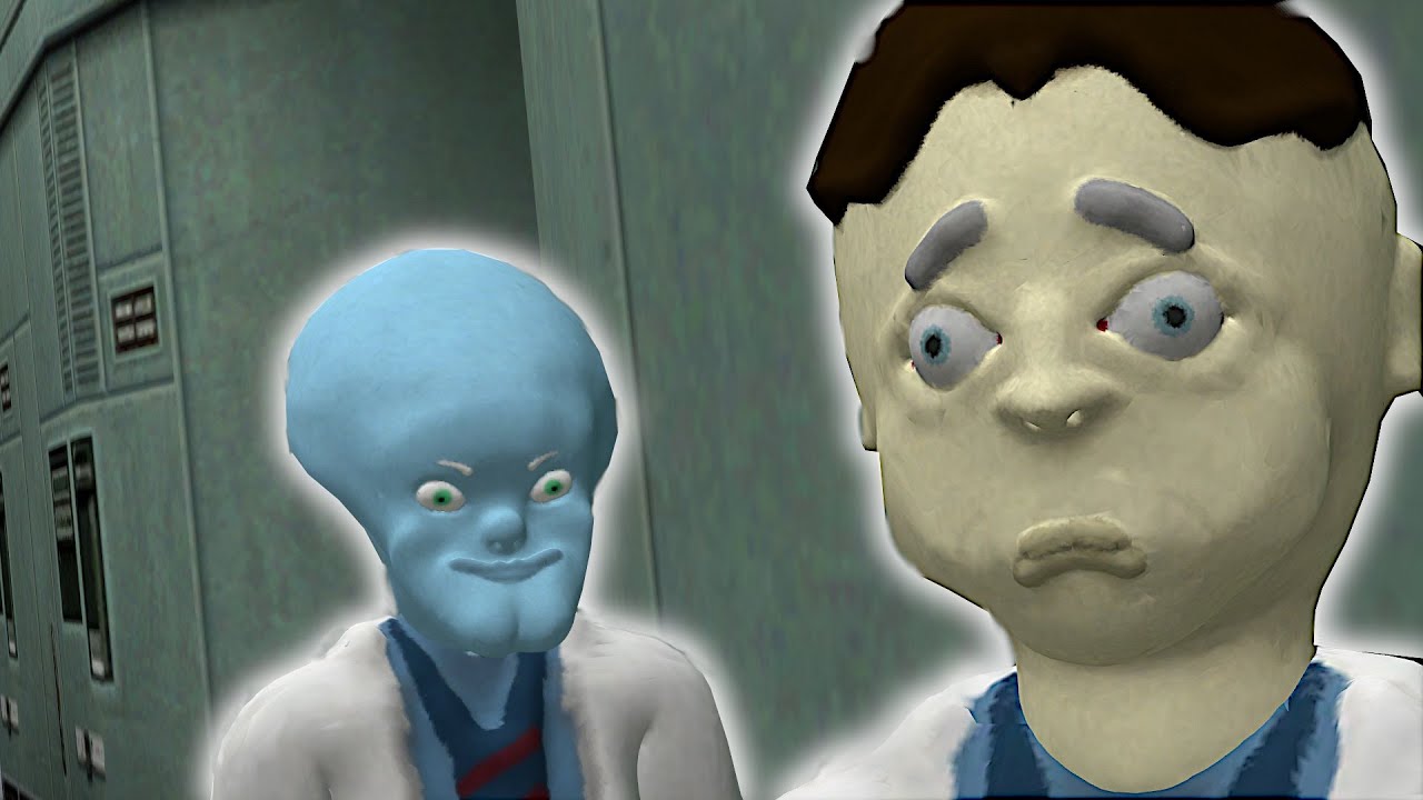 Half-Life But I Made Everything From Clay