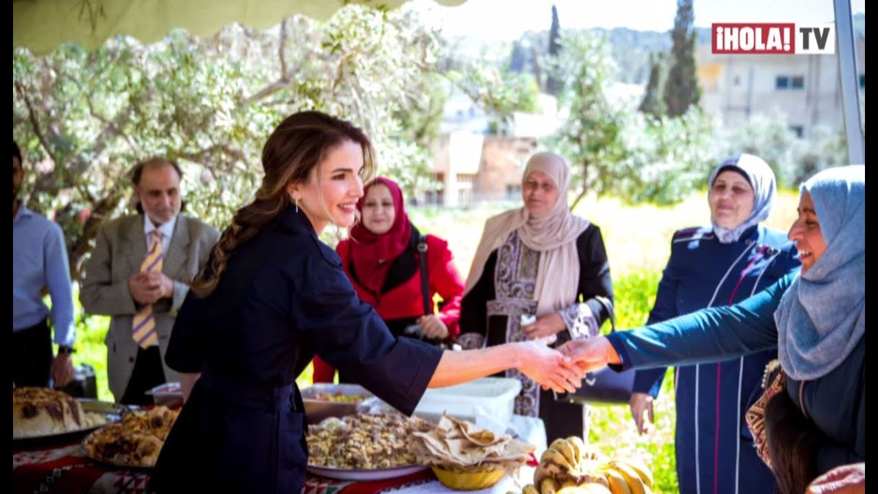Las tres pasiones más grandes de la reina Rania de Jordania a sus 50 años | ¡HOLA! TV