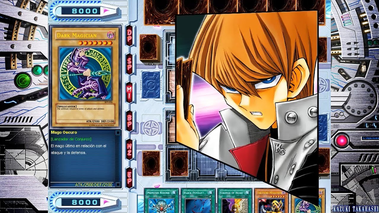 PC - Yu-Gi-Oh! Power of Chaos Kaiba The Revenge [2004] Español