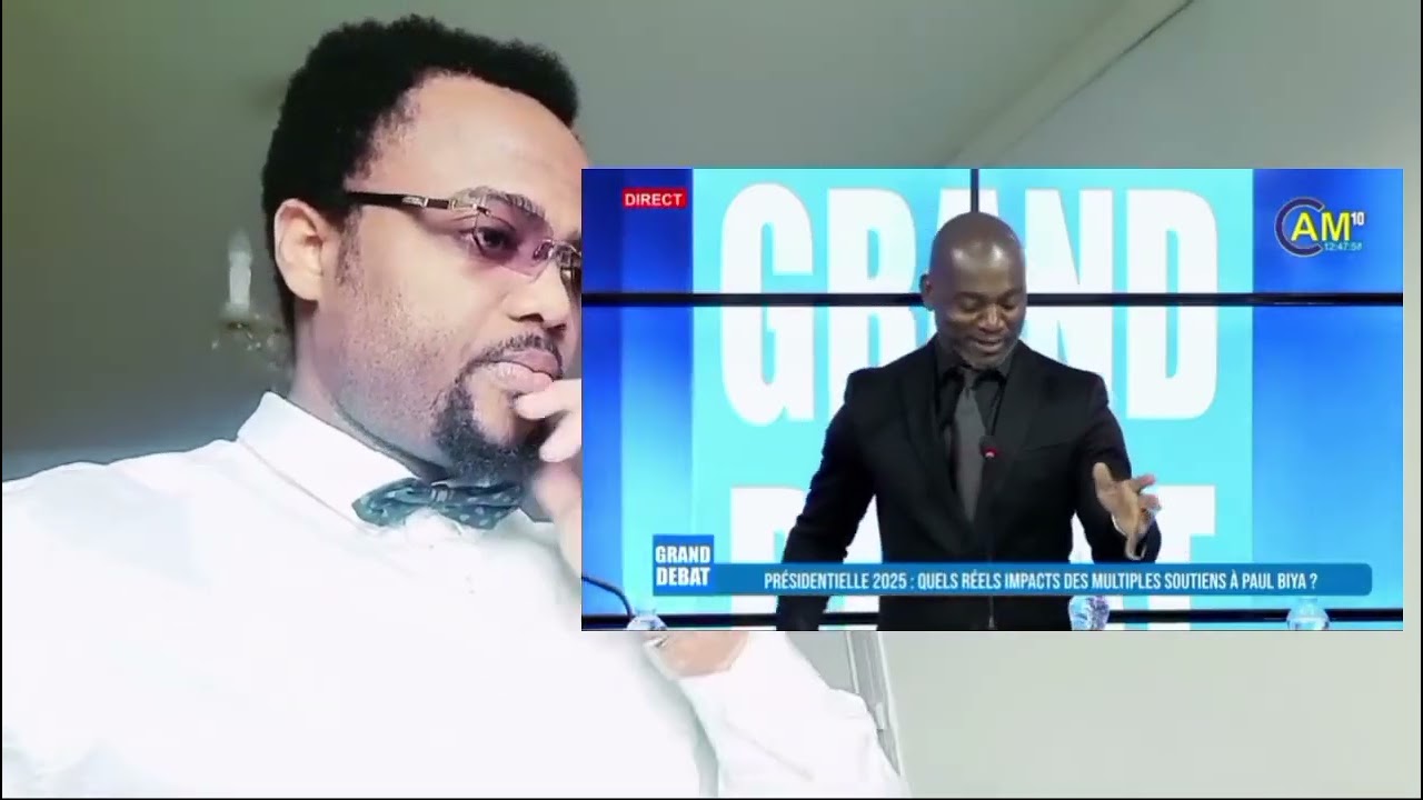 David EBOUTOU tourne le dos au RÉGIME BIYA-RDPC et regrette d'être née sous l'ère du RENOUVEAU 