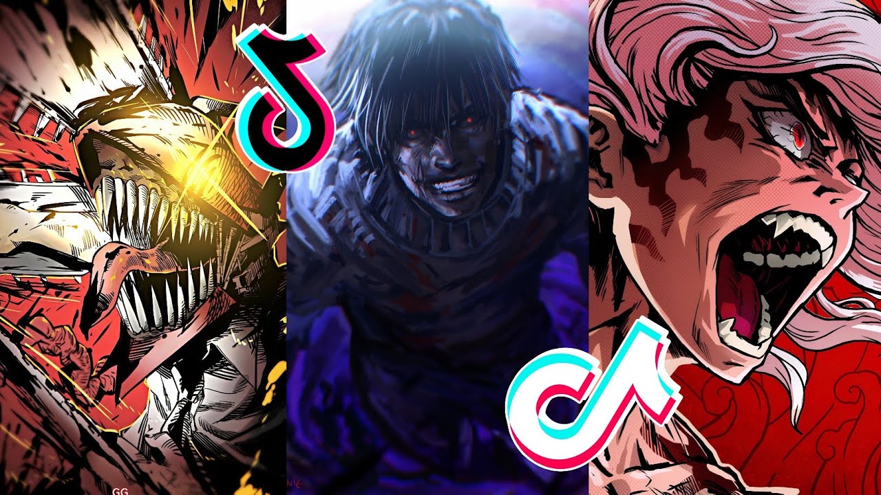 Badass Anime Moments Tiktok compilation PART 22 in 4K With Anime And Song Name 🤟