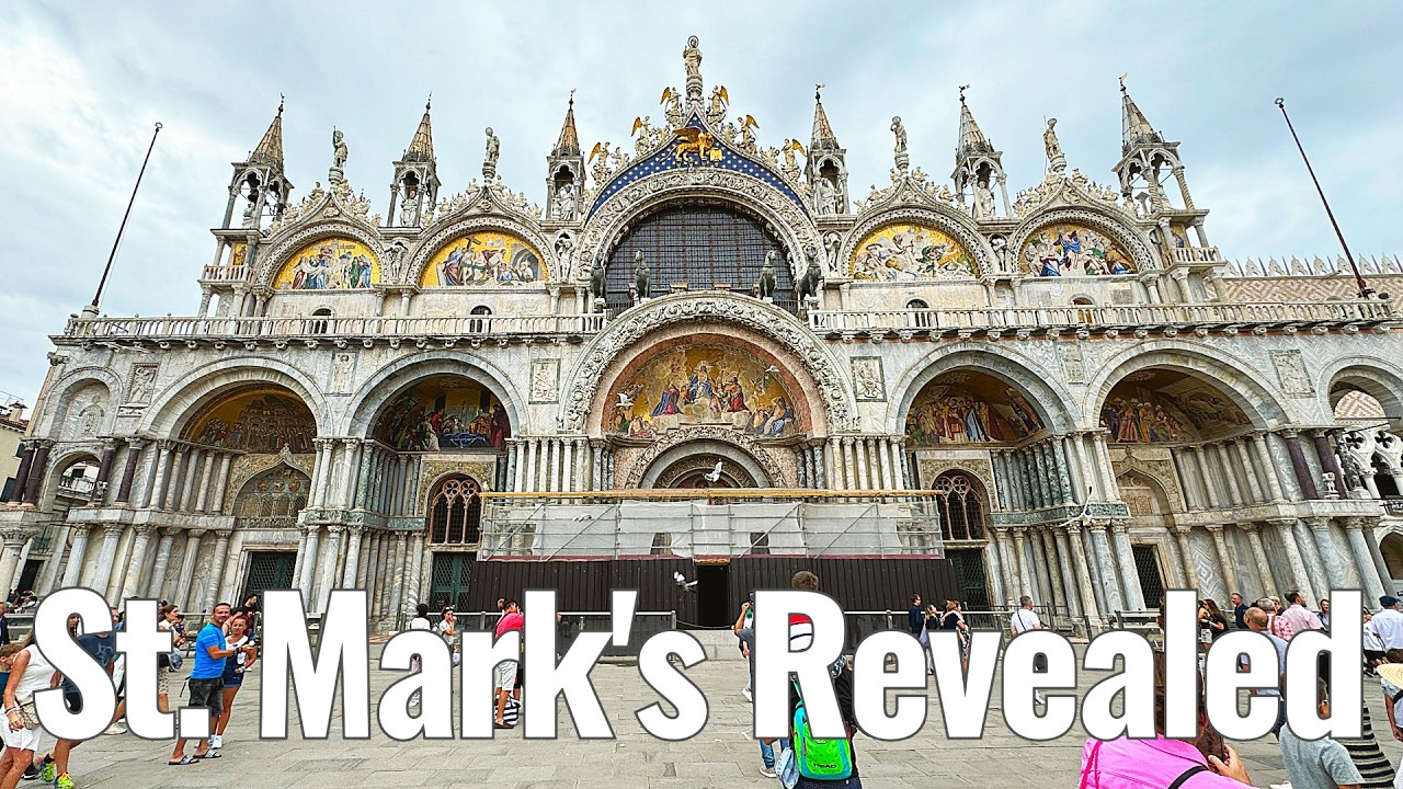 St. Mark's Square (Piazza San Marco) Venice