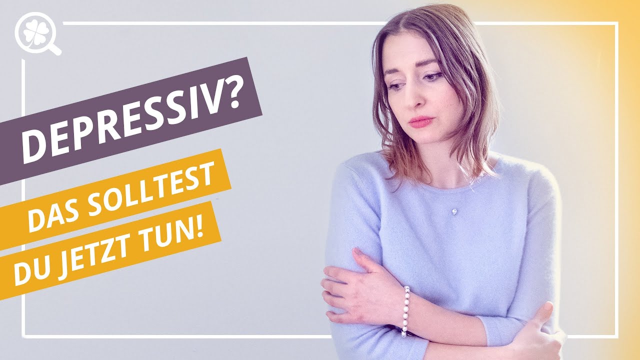 Depressiv: Was tun? Die ersten Schritte bei Verdacht auf Depressionen
