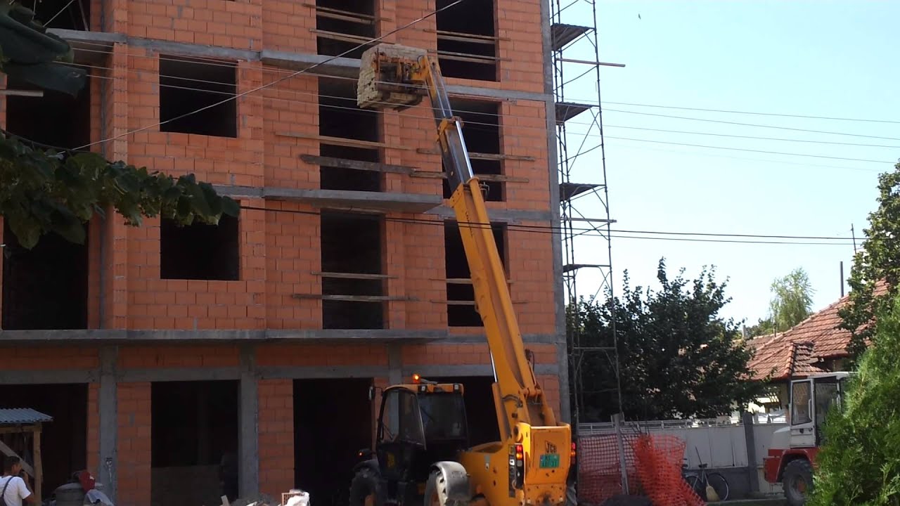 Jcb 537 135 High lifting