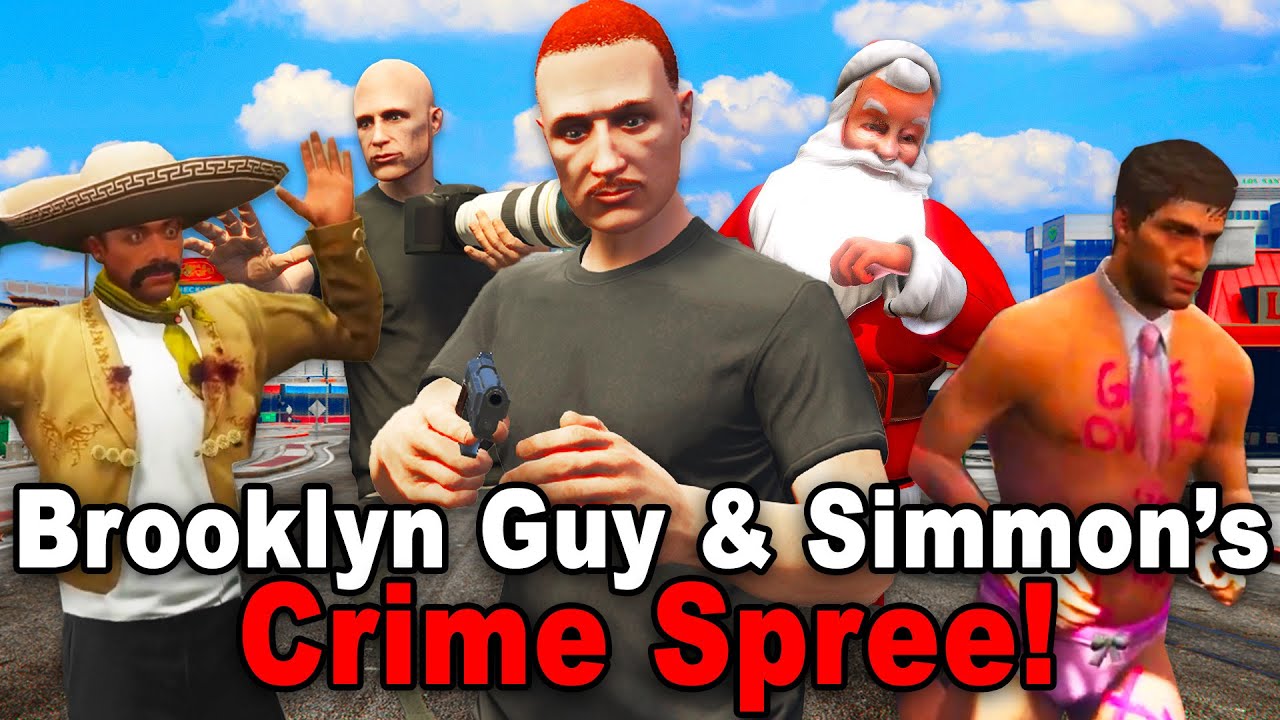 SMLG Movie: Brooklyn Guy & Simmon's Crime Spree!