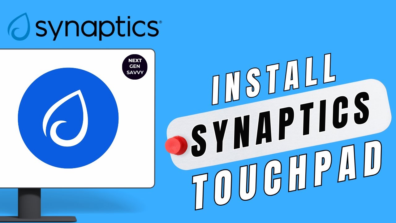 Как загрузить и установить драйвер сенсорной панели Synaptics в Windows 11