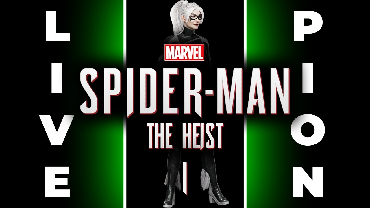 🔴LIVE | Oj kotku... | Spider-Man The Heist PL [#1][PION]