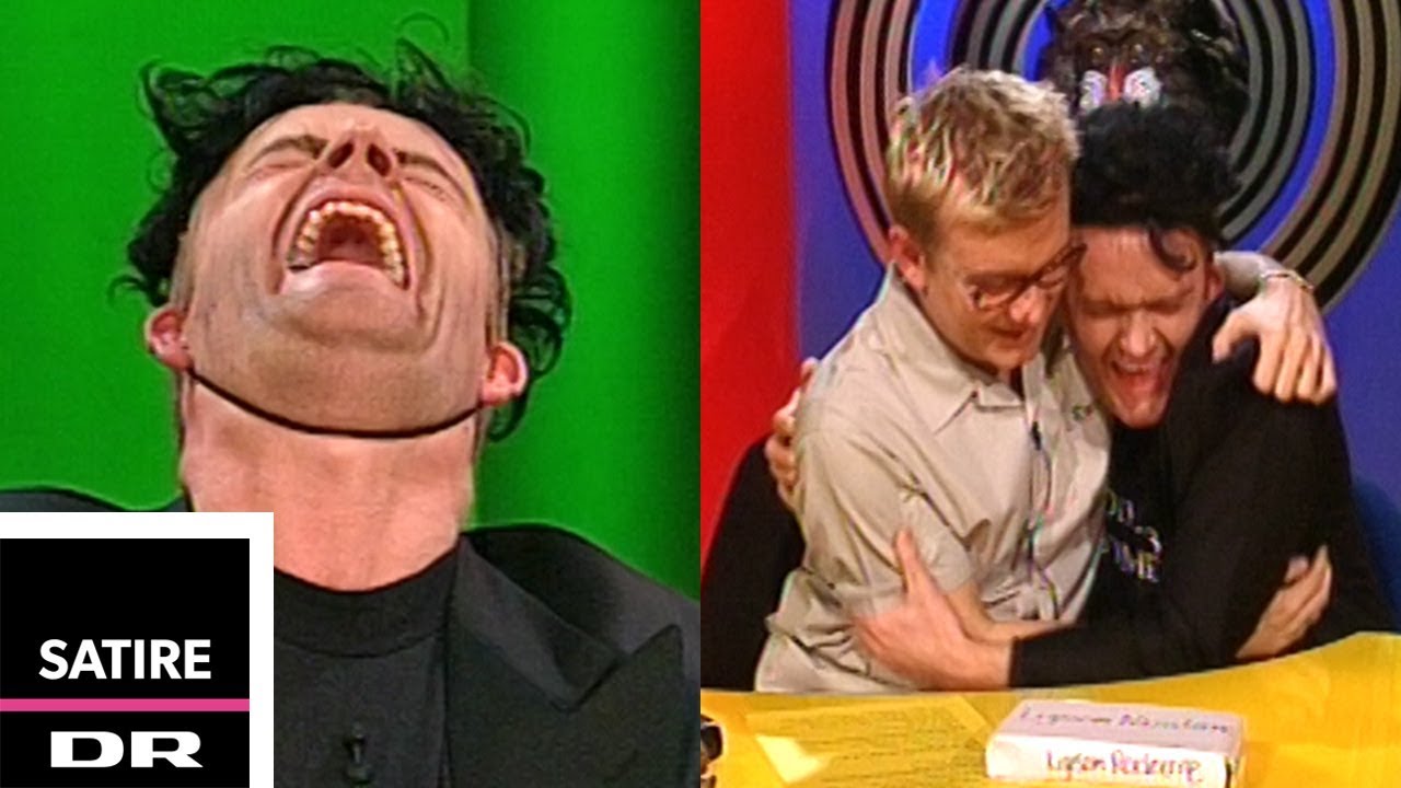 Satire John redder programmet fra at blive for ferskt | Casper og Mandrilaftalen