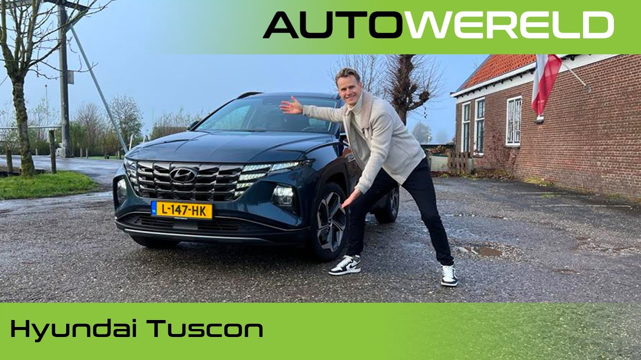 Hoe rijdt de nieuwe Hyundai Tuscon Plug-in Hybrid I Review met Jeroen Mul I RTL Autowereld