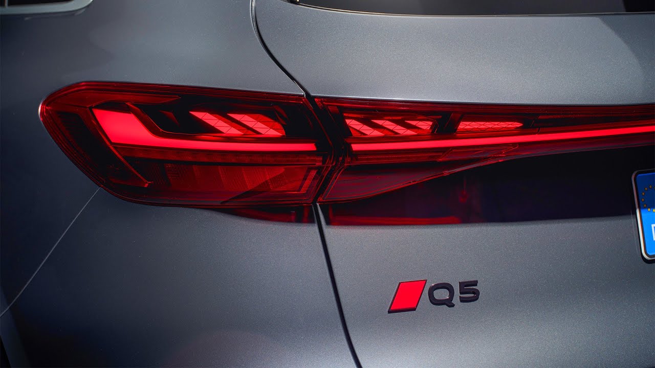 Audi Q5 (2026) - Lighting Technology