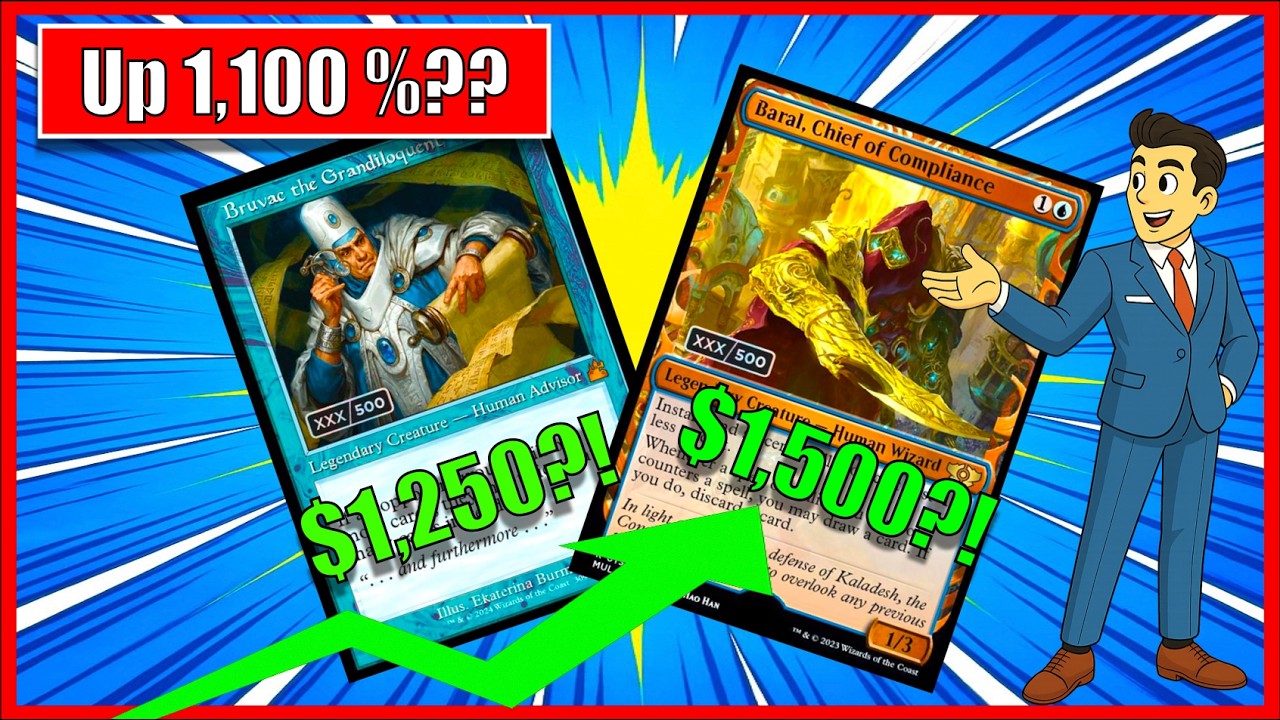 The Serialized Card Market Just Changed in MTG (Booming Prices EXPLAINED) Some Cards 10x'd!!