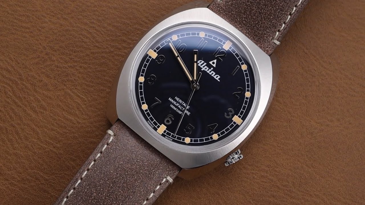 The Bumper is Back!  Alpina Startimer Pilot Heritage!