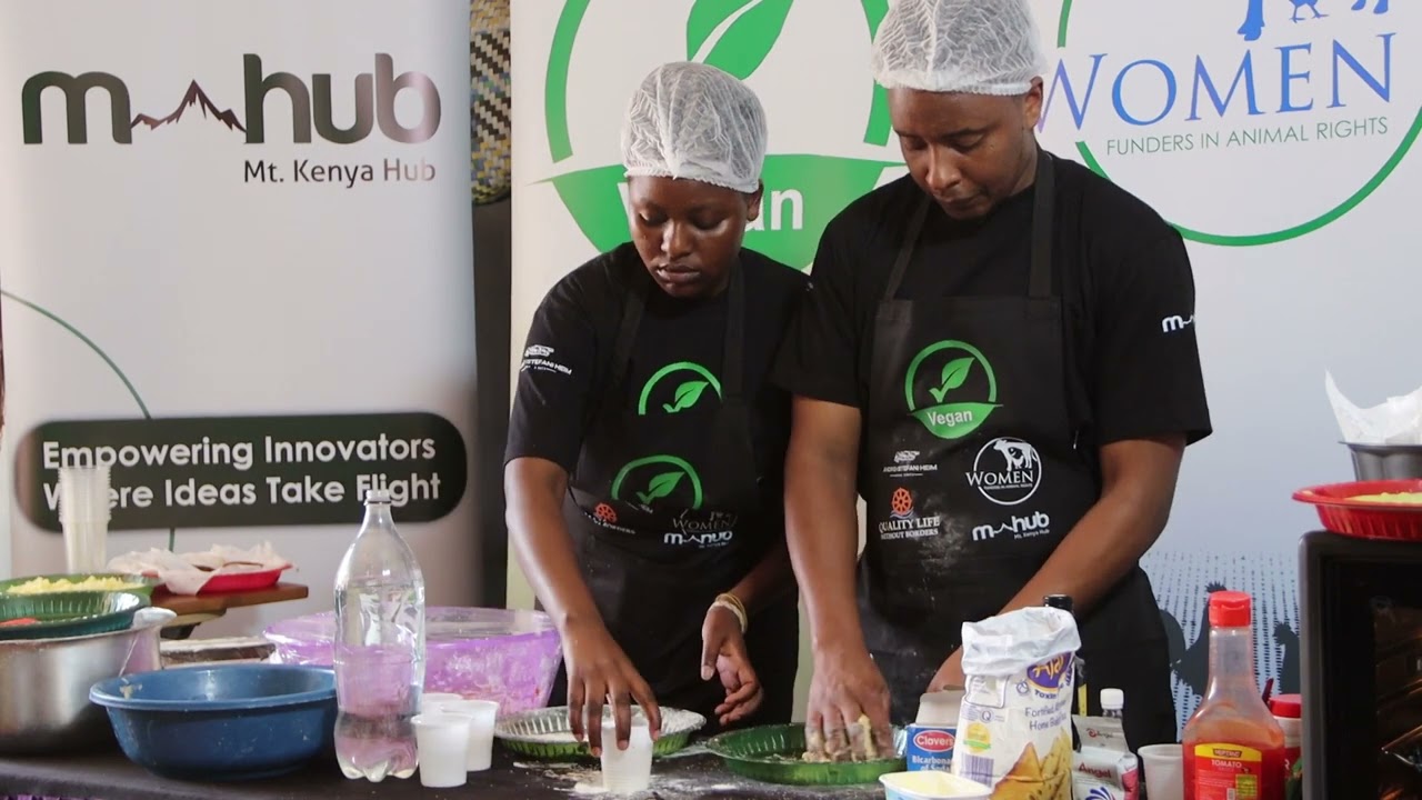 PLANT-BASED BAKING CULINARY TRAINING  FOR HEALTHIER KENYA SCHOOL MEALS