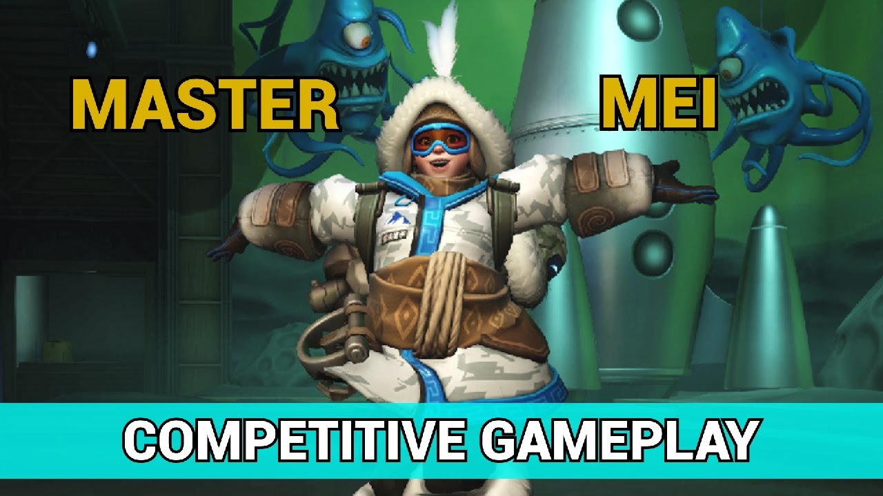 Overwatch: Masters Mei Competitive Shenanigans!