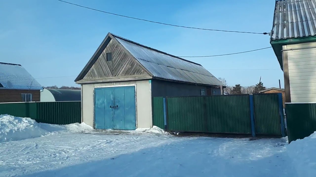 Поездка в Звонарев Кут. Улица Энгельса