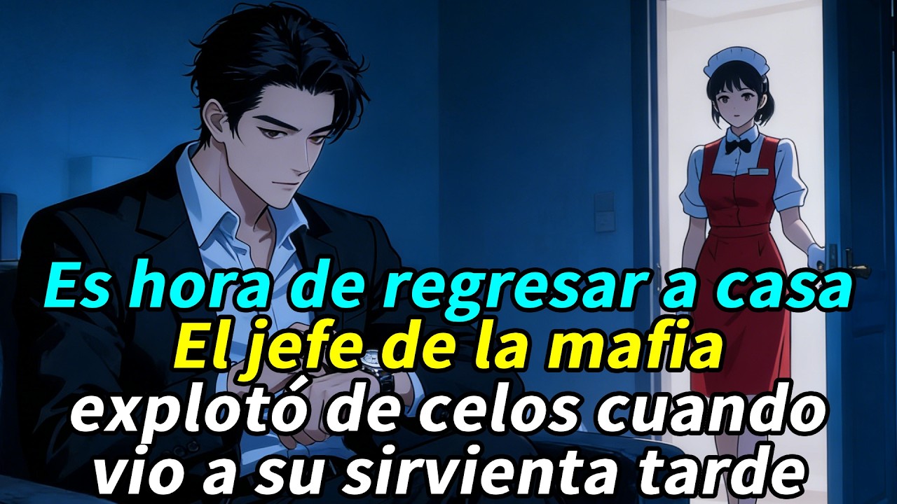 ¿Es hora de regresar a casa? El jefe de la mafia explotó de celos cuando vio a su sirvienta tarde.