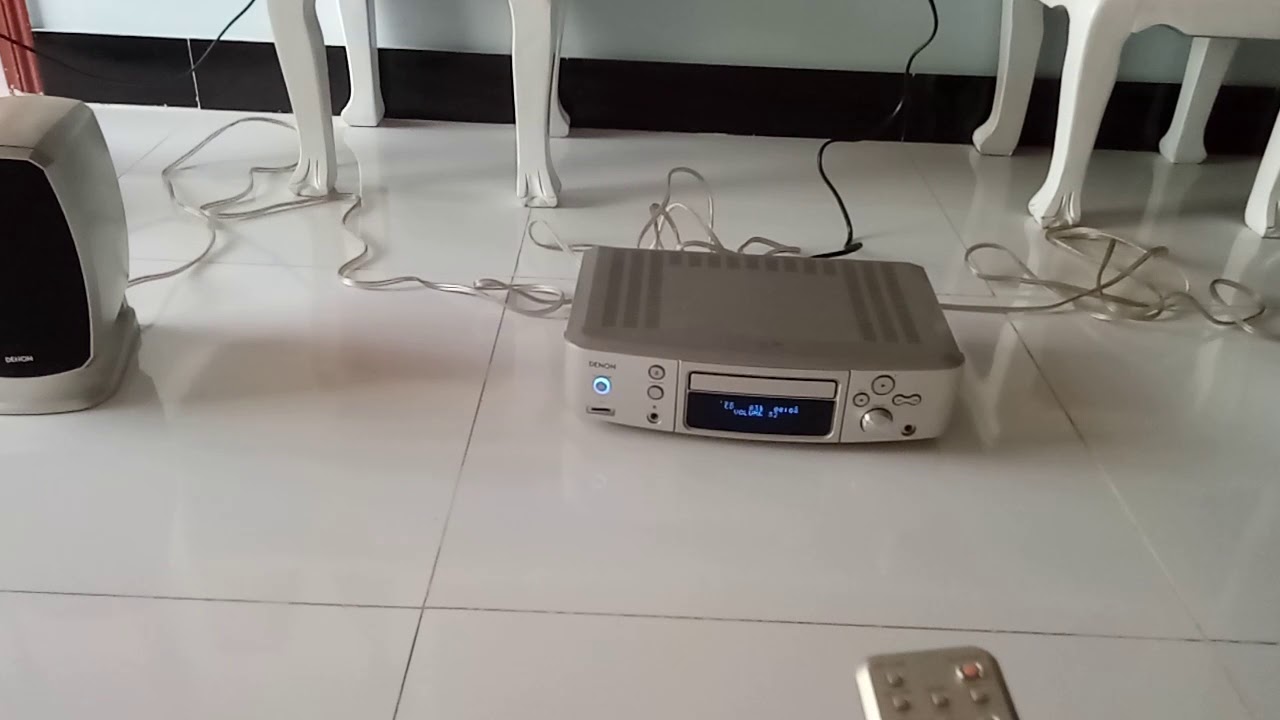 Denon s81 test tại Quyết audio bãi nhật Thành Phố Bắc Giang. 01687.688.886