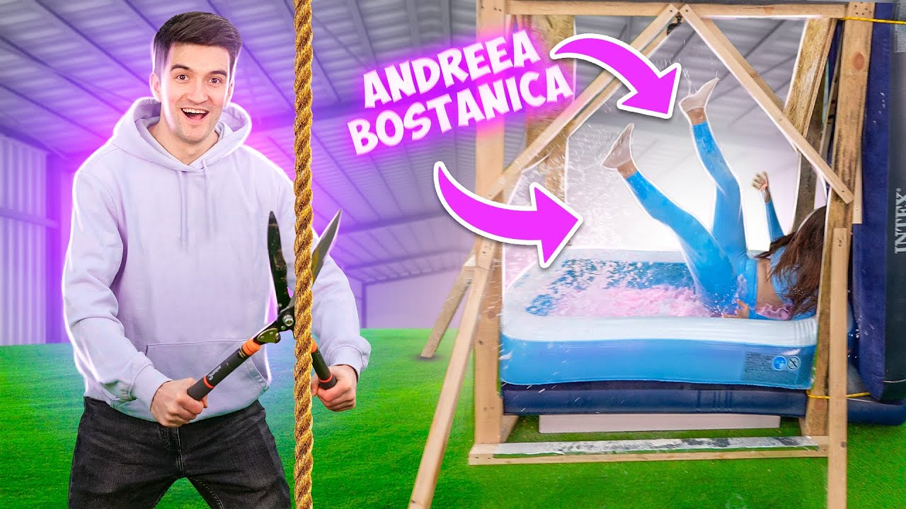 RASPUNDE CORECT SAU CAZI IN PISCINA !! cu Andreea Bostanica