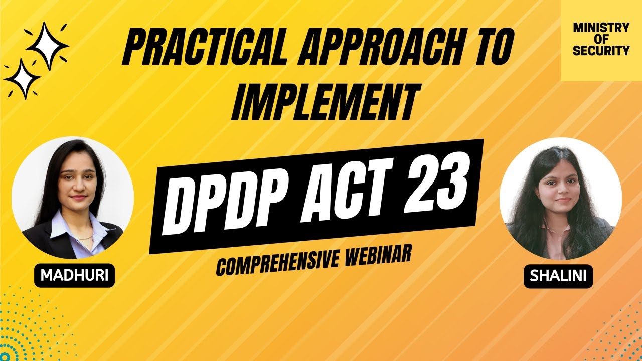 Practical Approach to implement DPDP Act 23'