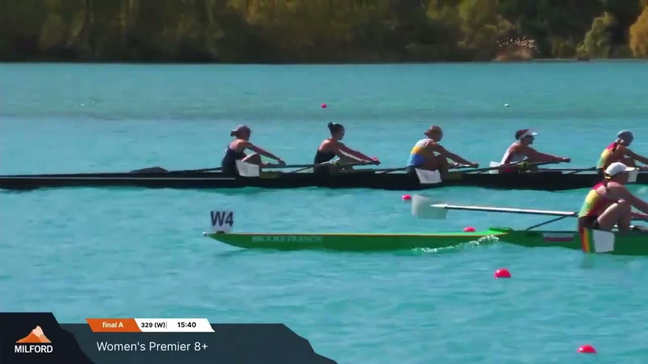 Women's Premier 8+ @ NZ National Champs 2025 - Harry Molloy Coxswain Recording