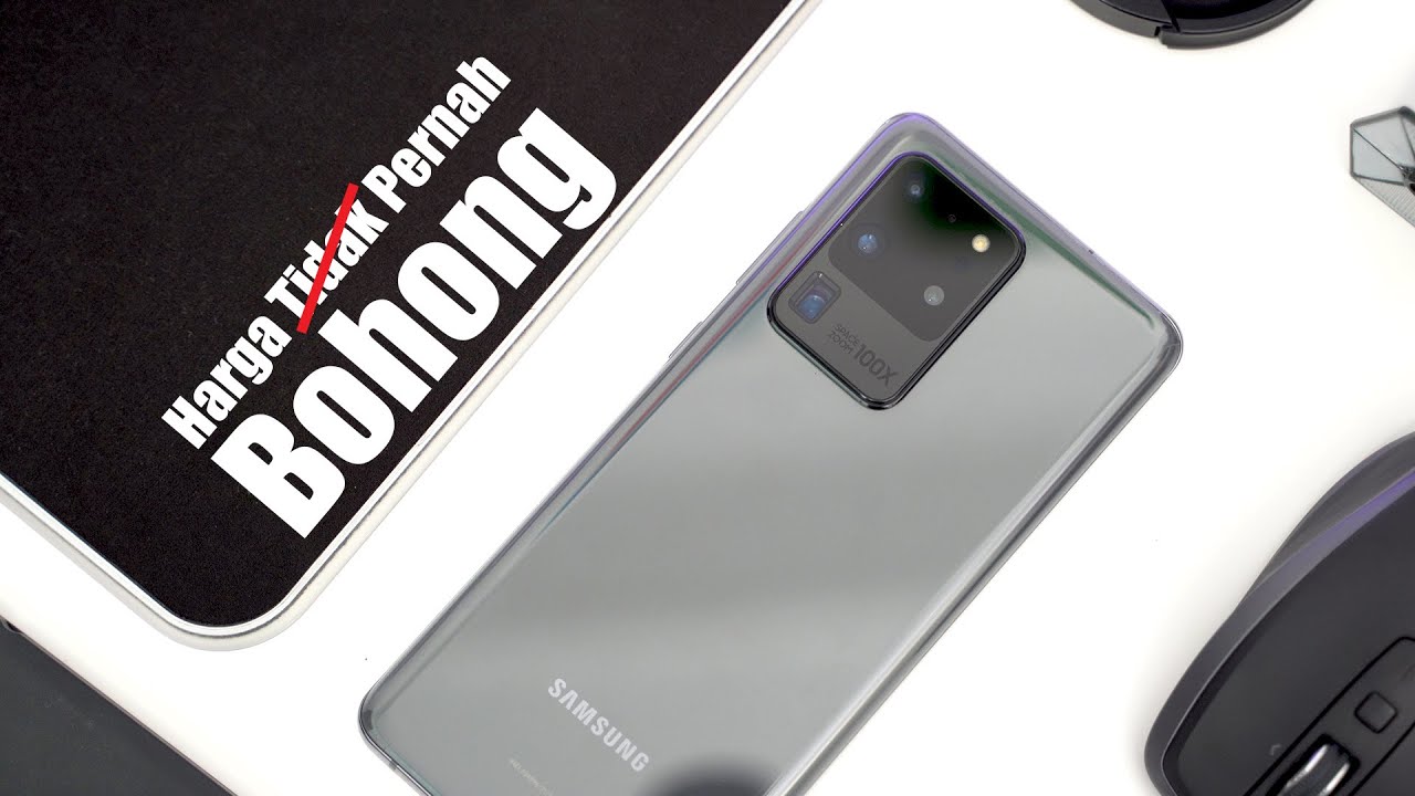 1 Bulan Pake Kamera Samsung Galaxy S20 Ultra | Pindah Dari Huawei P30 Pro ?