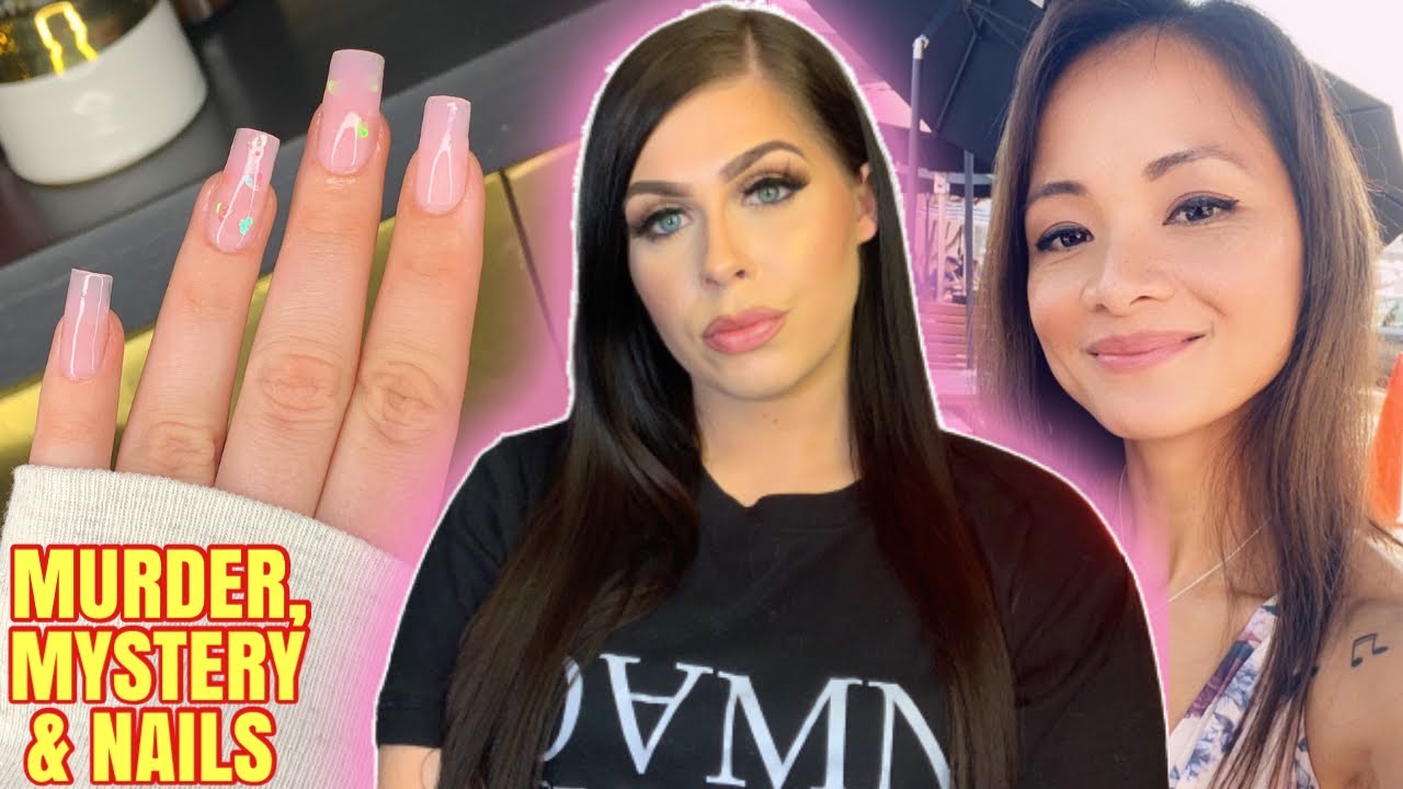 TRUE CRIME & NAILS TUTORIAL! Where is Missing Maya Millete? NEW Ohuhu Polygel Kit (Sports Length)💗