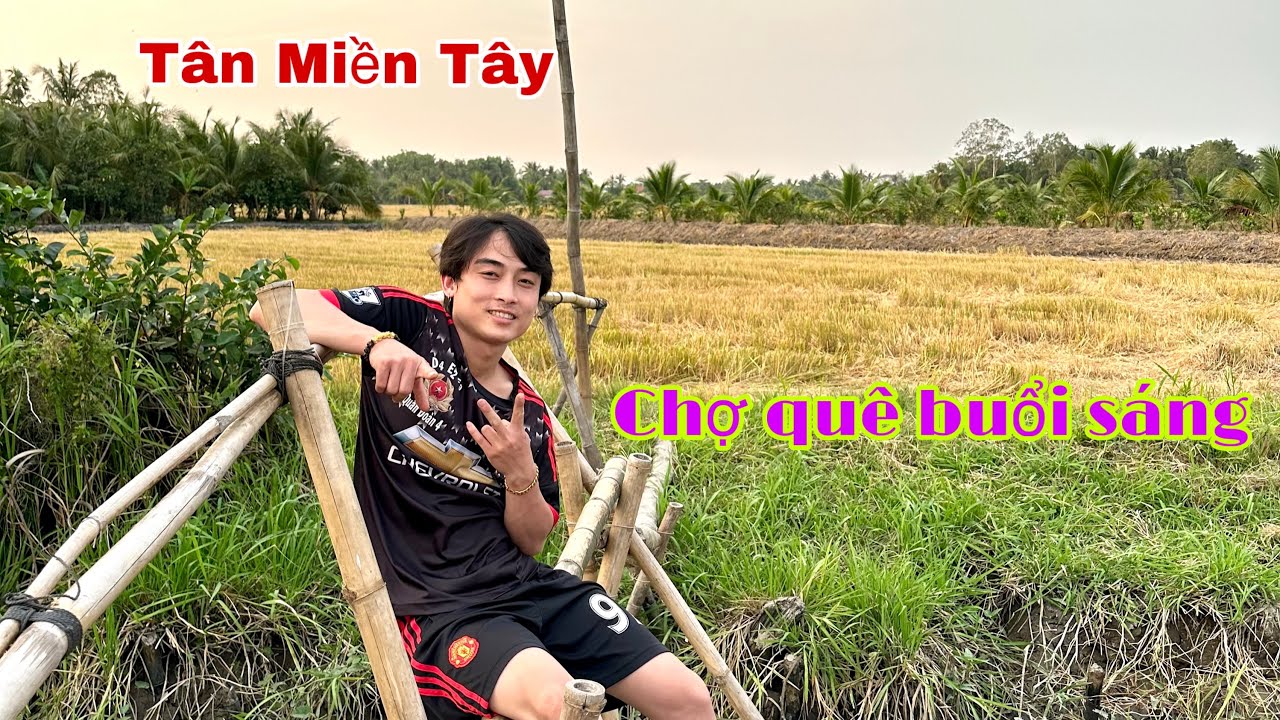 Đi chợ buổi sáng | Vlog 5