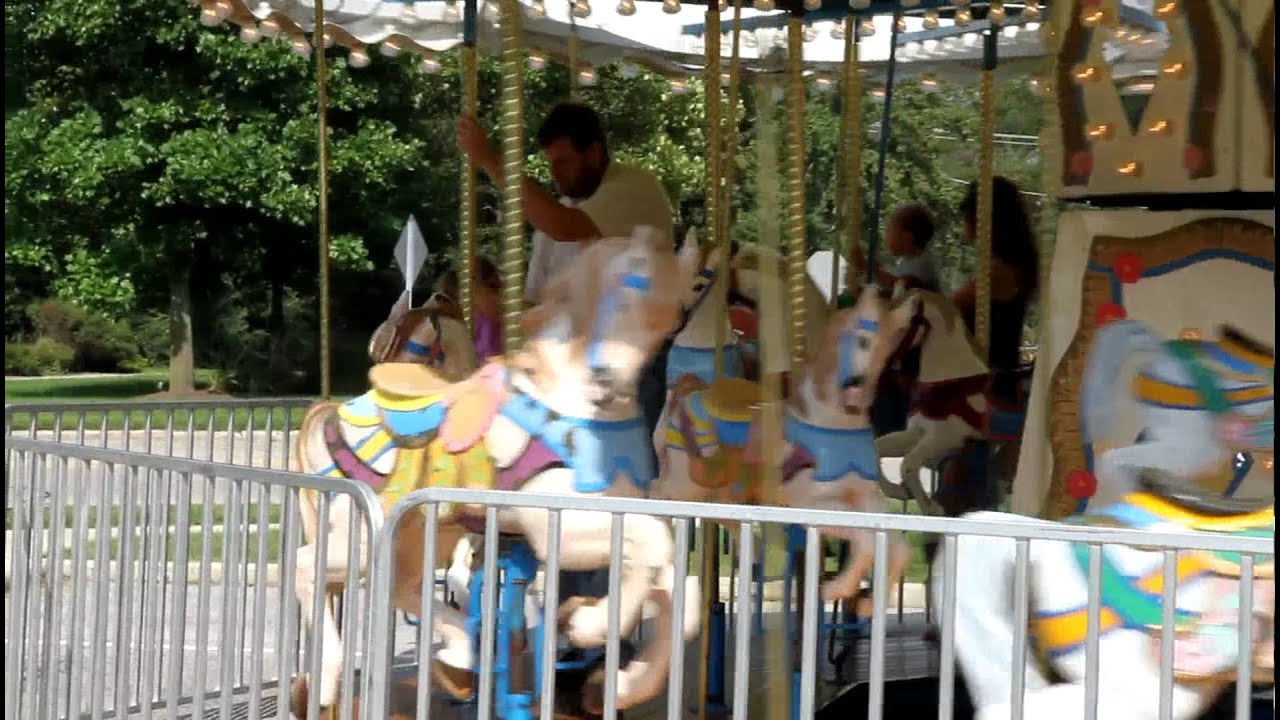 Merry Go Round with Grandpa