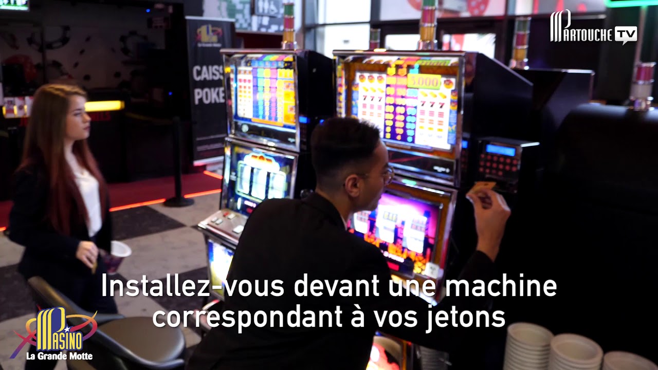 Apprenez &agrave; jouer sur nos machines &agrave; rouleaux - Casino Pasino la Grande-Motte