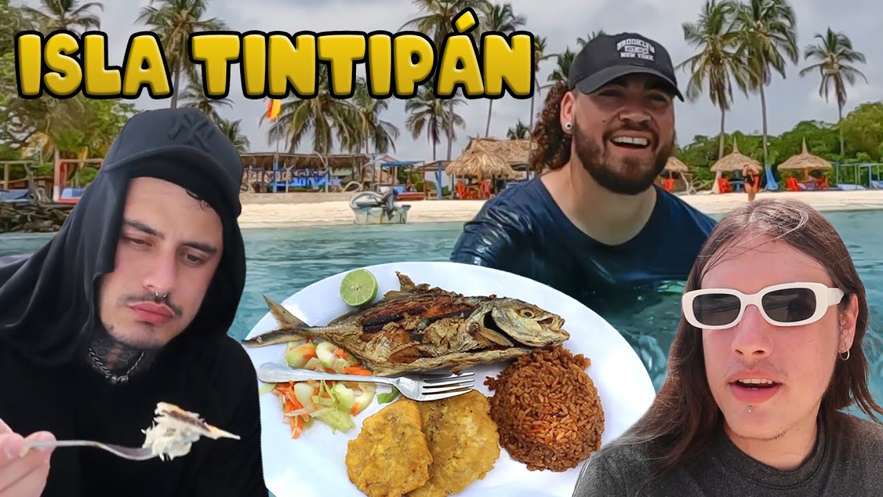 &iquest;VALE LA PENA VIAJAR A LA ISLA TINTIP&Aacute;N? 🌊🏖️ ESTA FUE NUESTRA EXPERIENCIA EN EL CARIBE COLOMBIANO🇨🇴