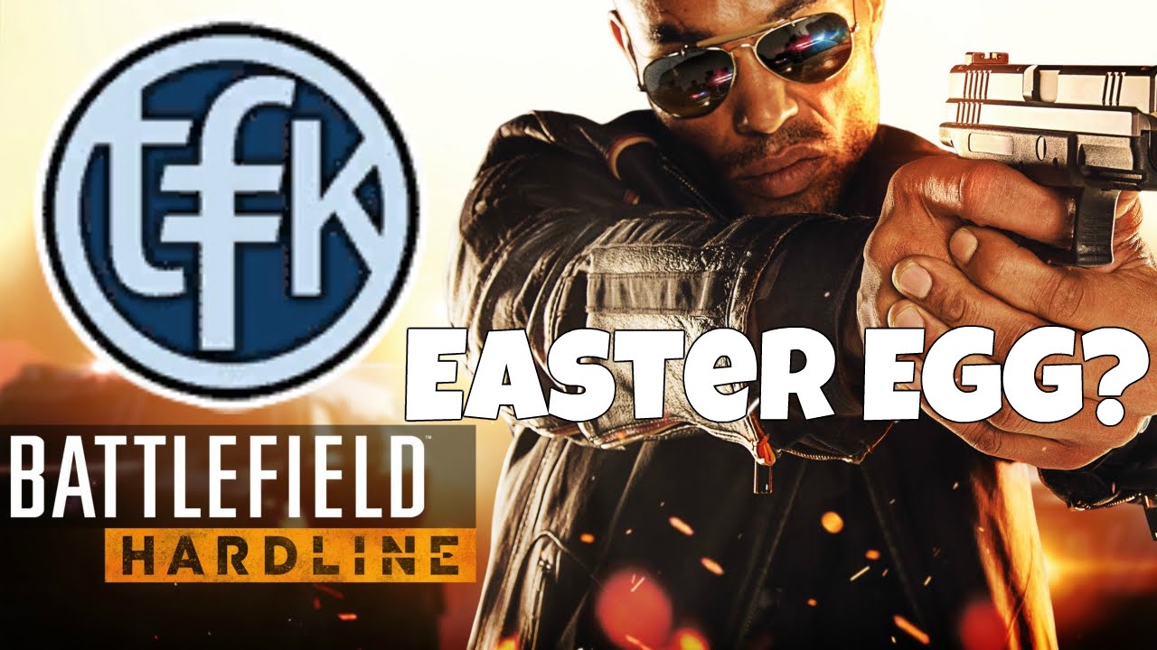 Battlefield Hardline Easter Egg