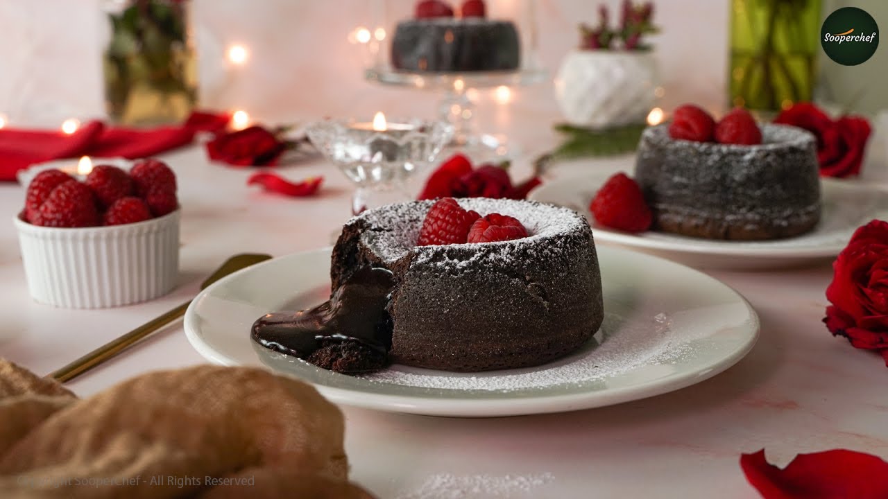 Molten Lava Cake Recipe By SooperChef