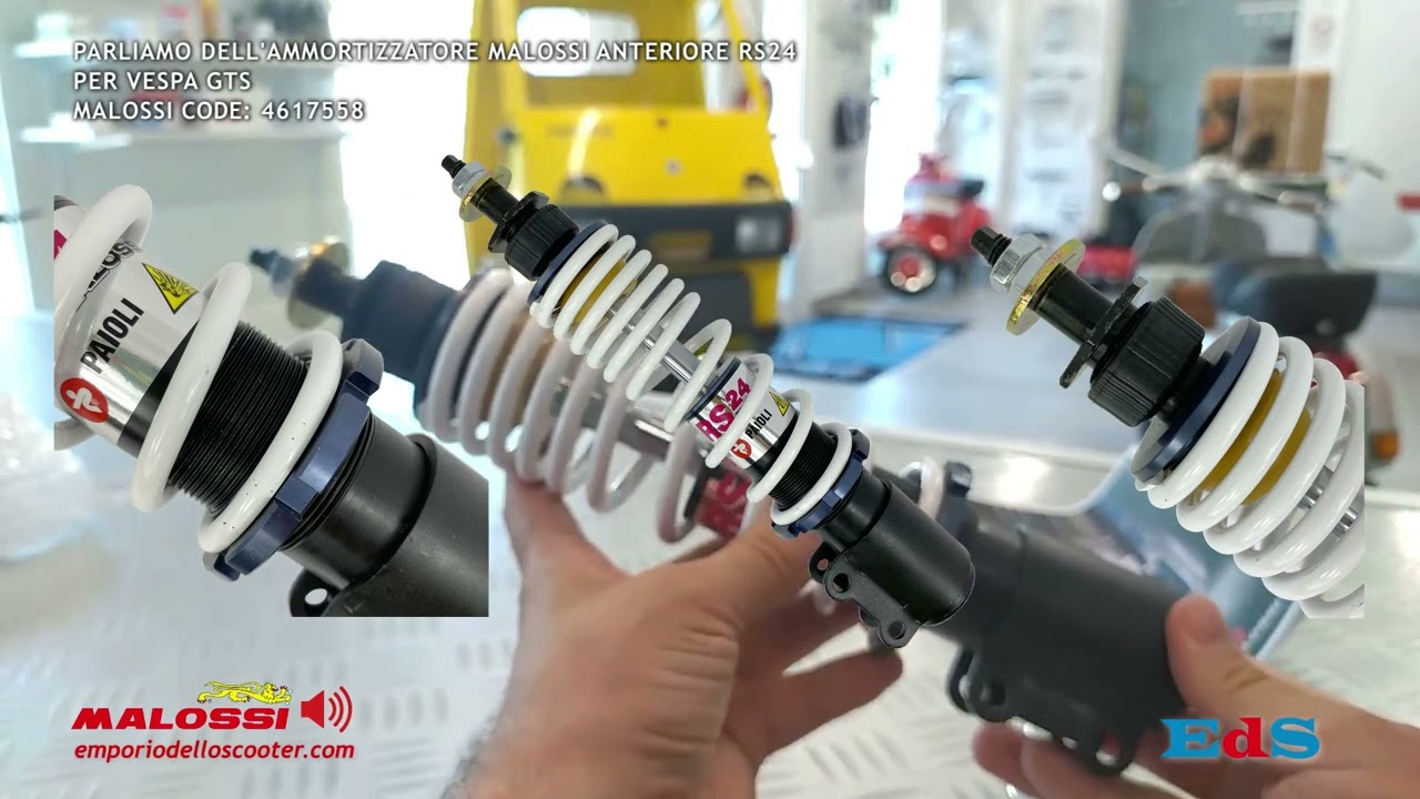 Malossi AMMORTIZZATORE ANTERIORE RS24, Vespa  GTS - 4617558