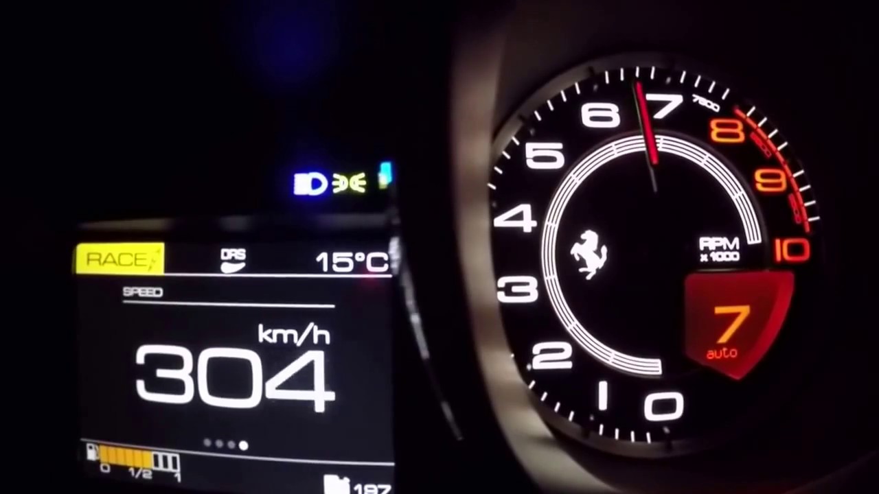 Crazy Fastest Ferrari Acceleration Compilation