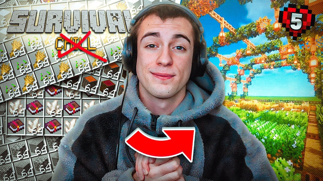 TANTISSIME FARM!! MINECRAFT SURVIVAL CHILL EP.5