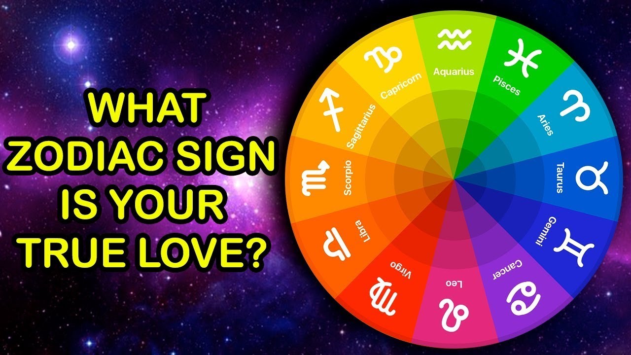 What Zodiac Sign Is Your True Love? Love Personality Test | Mister Test