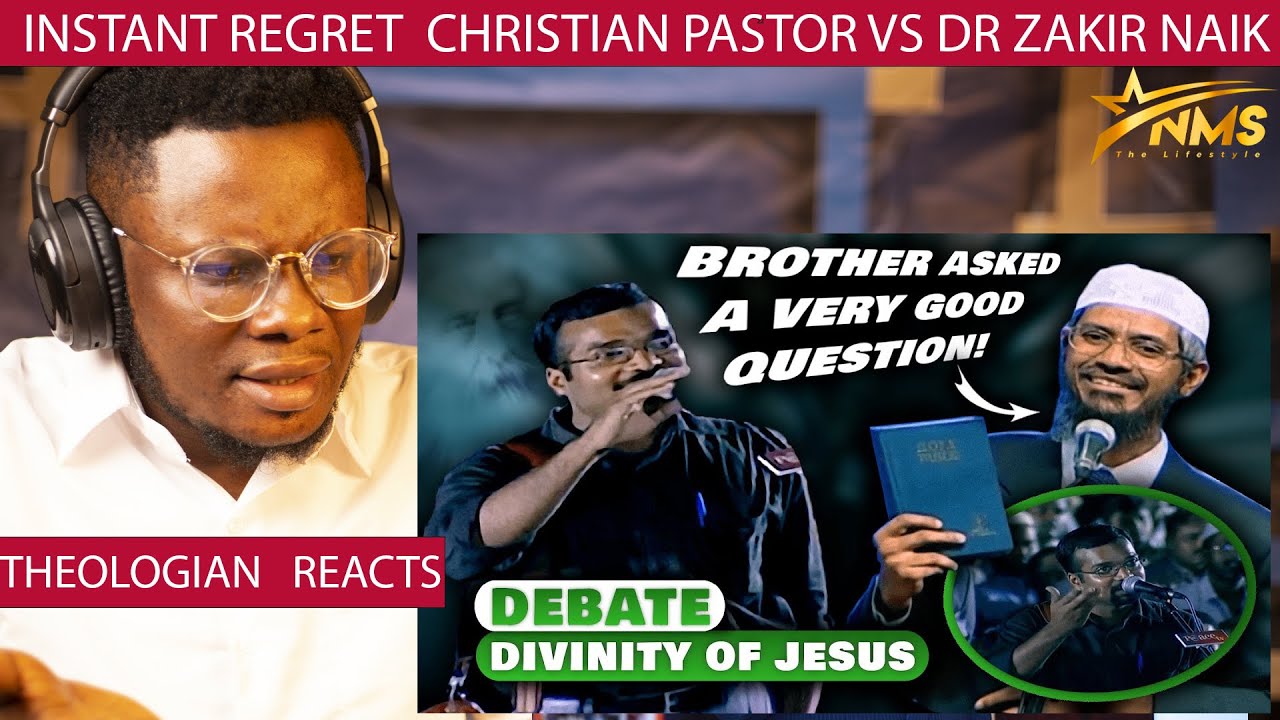 CHRISTIAN REACT TO INSTANT REGRET  CHRISTIAN PASTOR VS DR ZAKIR NAIK