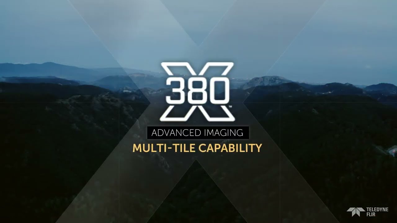 380X Multi-tile Capability | Military EO/IR Surveillance