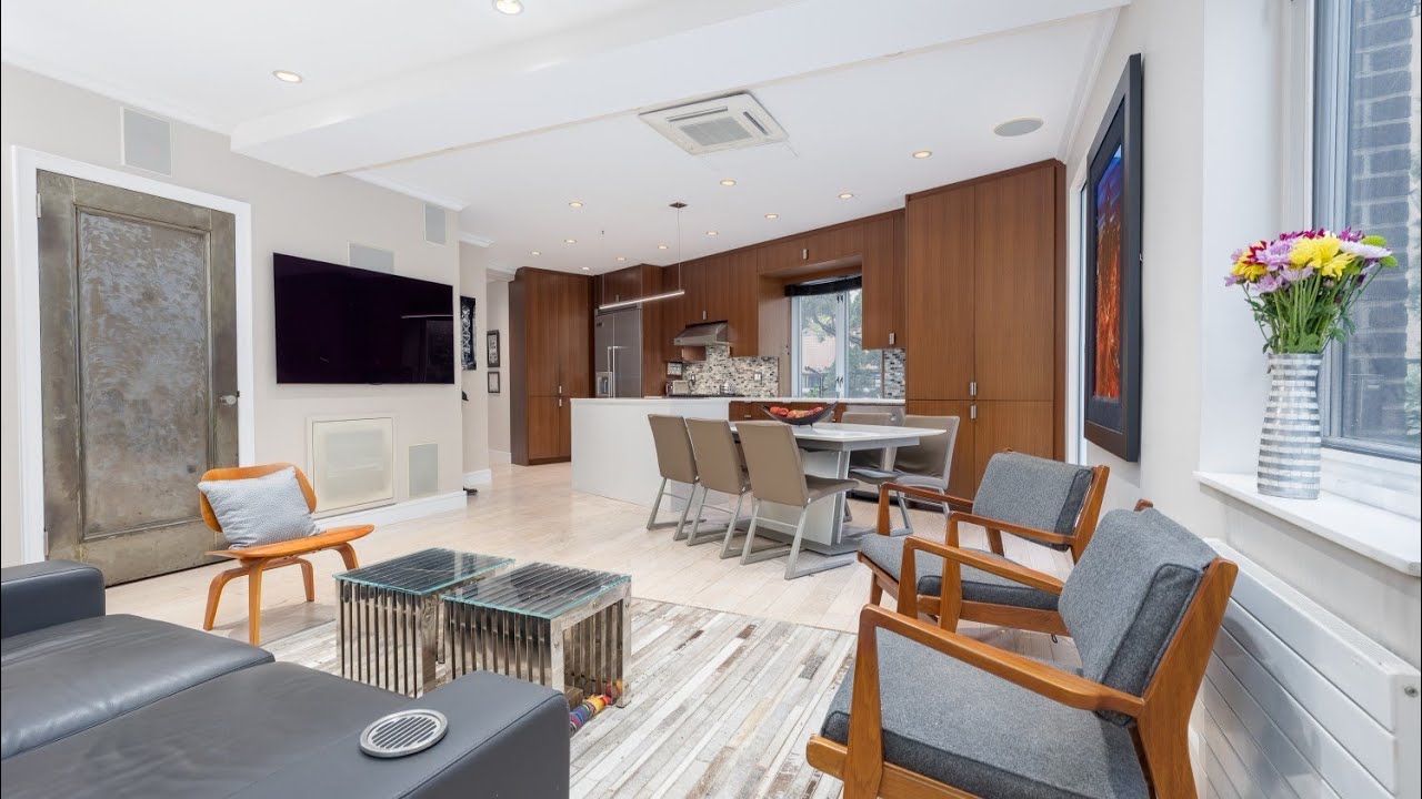 Tudor City Penthouse With An  Outdoor Oasis!